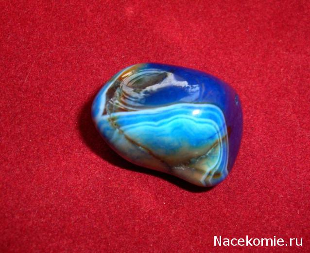 Энергия Камней №1 Голубой Агат (Окатанный камень) фото, обсуждение