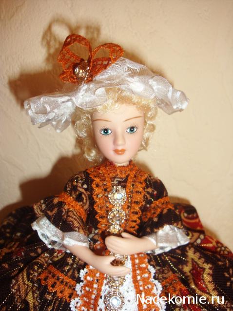 Дамы эпохи - Мастер-класс, Доработка, Аксессуары и Новые героини, Обсуждение.