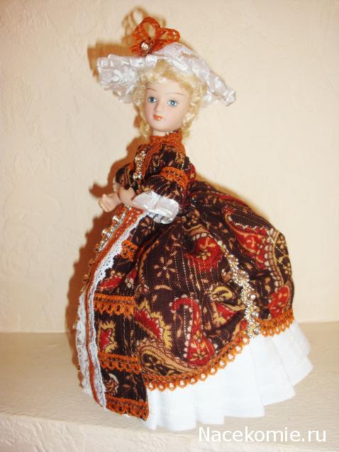 Дамы эпохи - Мастер-класс, Доработка, Аксессуары и Новые героини, Обсуждение.