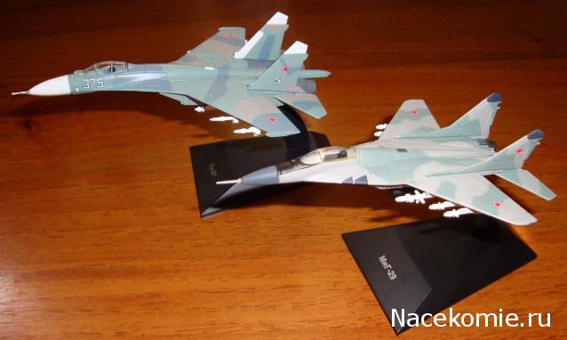 Легендарные самолеты №11 МиГ-29 фото модели, обсуждение