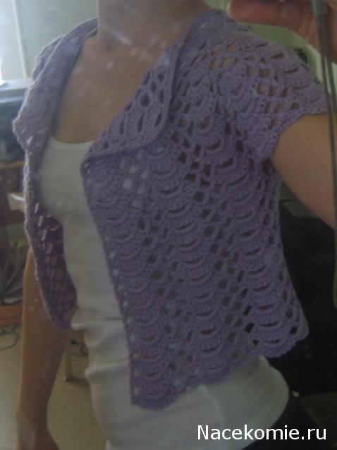 Чудесный крючок №2: болеро, сумка, мексиканский коврик