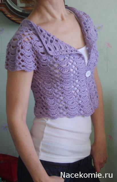 Чудесный крючок №2: болеро, сумка, мексиканский коврик