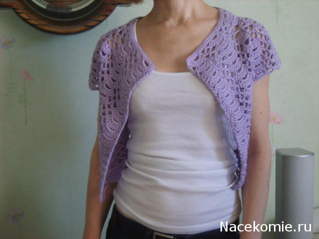 Чудесный крючок №2: болеро, сумка, мексиканский коврик