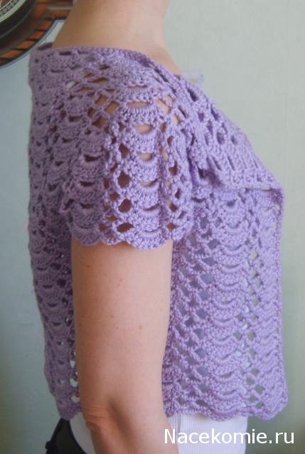 Чудесный крючок №2: болеро, сумка, мексиканский коврик