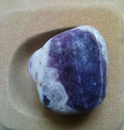 Энергия камней №4 Аметист (Окатанный камень) фото, обсуждение