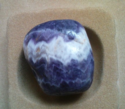 Энергия камней №4 Аметист (Окатанный камень) фото, обсуждение