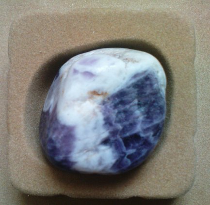 Энергия камней №4 Аметист (Окатанный камень) фото, обсуждение