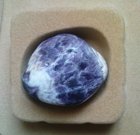 Энергия камней №4 Аметист (Окатанный камень) фото, обсуждение