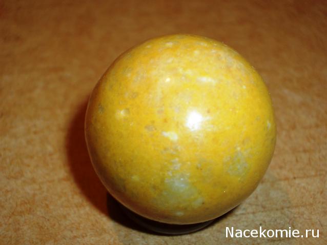 Энергия камней №7 Жёлтая Яшма (Сфера) фото, обсуждение