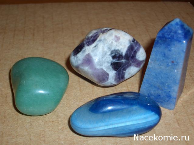 Энергия камней №4 Аметист (Окатанный камень) фото, обсуждение