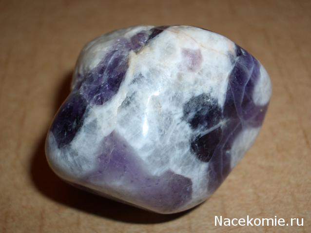 Энергия камней №4 Аметист (Окатанный камень) фото, обсуждение