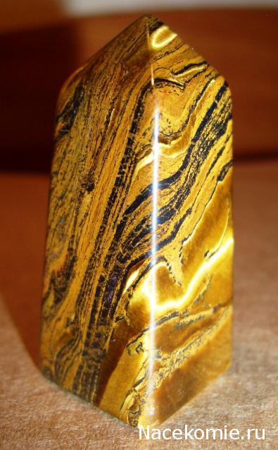 Энергия камней №12 Тигровый глаз (Обелиск) фото, обсуждение