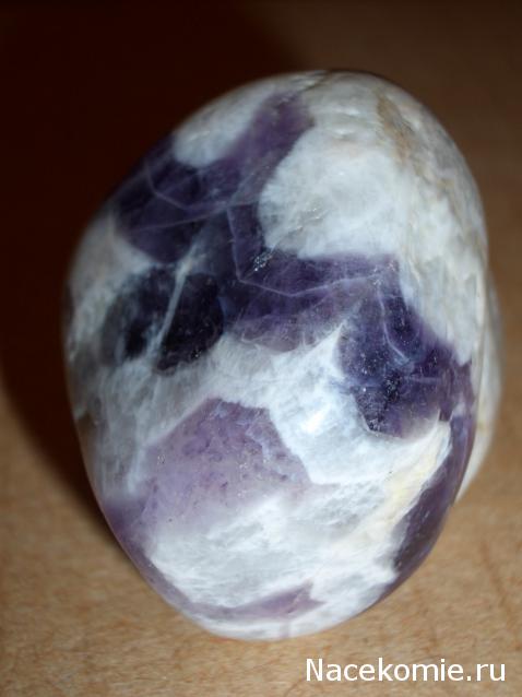 Энергия камней №4 Аметист (Окатанный камень) фото, обсуждение