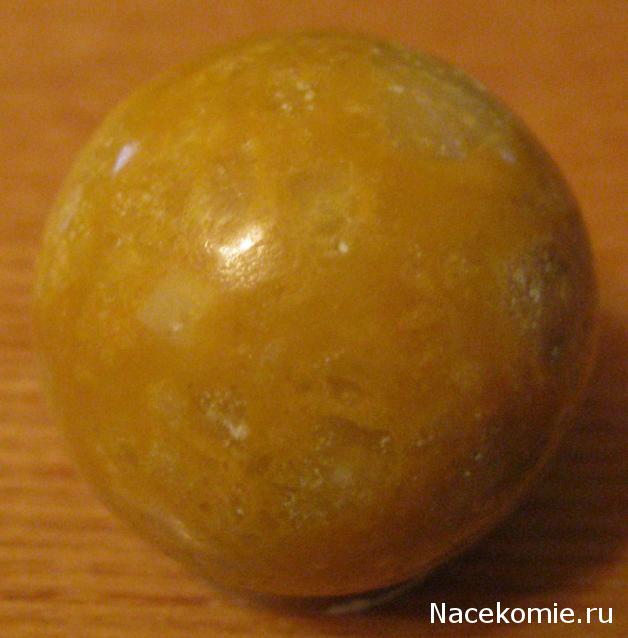 Энергия камней №7 Жёлтая Яшма (Сфера) фото, обсуждение