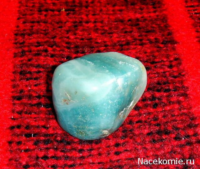 Энергия камней №13 Амазонит (Окатанный камень) фото, обсуждение