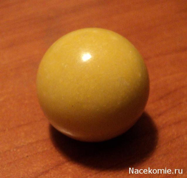 Энергия камней №7 Жёлтая Яшма (Сфера) фото, обсуждение