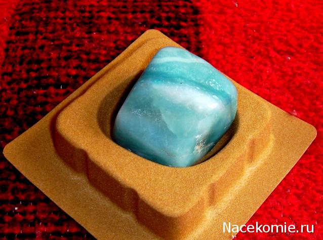 Энергия камней №13 Амазонит (Окатанный камень) фото, обсуждение