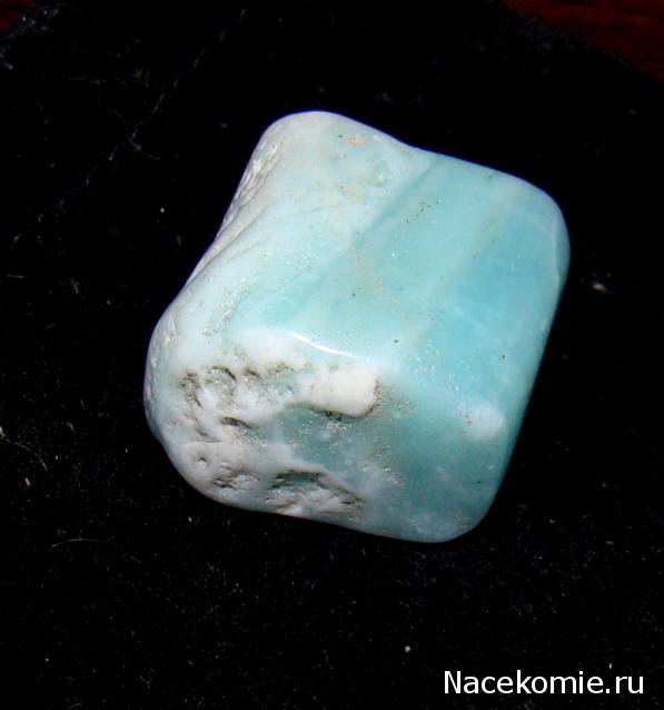 Энергия камней №13 Амазонит (Окатанный камень) фото, обсуждение