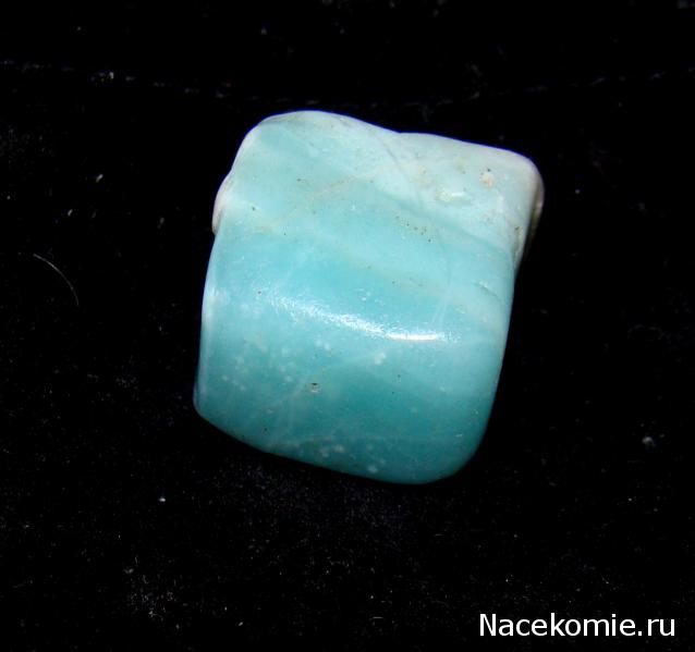 Энергия камней №13 Амазонит (Окатанный камень) фото, обсуждение