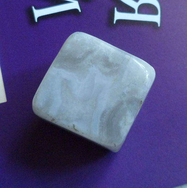 Энергия камней №29 Кружевной агат (окатанный камень) фото, обсуждение