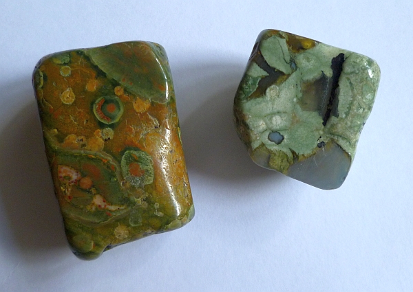 Энергия камней № 34 Халцедон (окатанный камень) фото, обсуждение