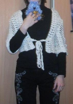 Чудесный крючок №2: болеро, сумка, мексиканский коврик