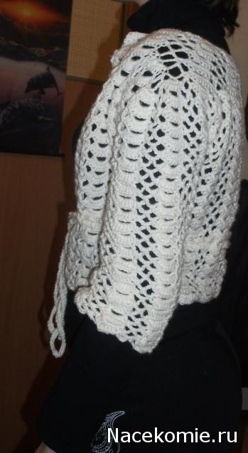 Чудесный крючок №2: болеро, сумка, мексиканский коврик