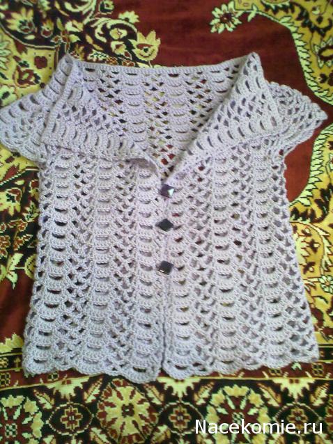 Чудесный крючок №2: болеро, сумка, мексиканский коврик