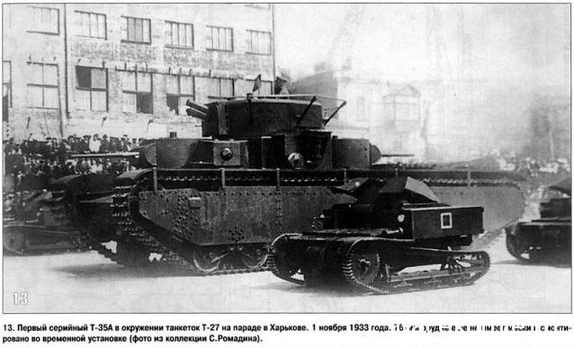 Русские танки №18 - Т-35