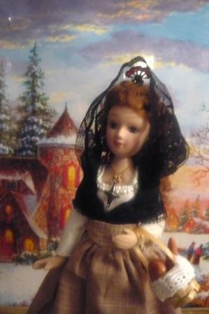 Дамы эпохи №10 - Фортуната Искьердо