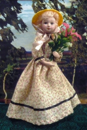 Дамы эпохи - Мастер-класс, Доработка, Аксессуары и Новые героини, Обсуждение.