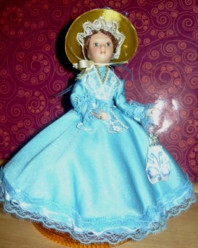 Дамы эпохи - Новые героини своими руками. ТОЛЬКО ФОТО