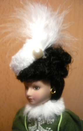 Дамы эпохи - Мастер-класс, Доработка, Аксессуары и Новые героини, Обсуждение.