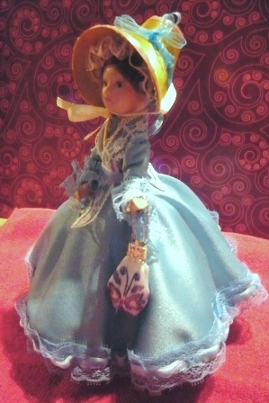 Дамы эпохи - Мастер-класс, Доработка, Аксессуары и Новые героини, Обсуждение.