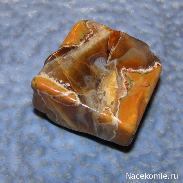 Энергия камней № 34 Халцедон (окатанный камень) фото, обсуждение