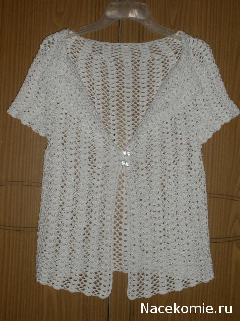 Чудесный крючок №2: болеро, сумка, мексиканский коврик