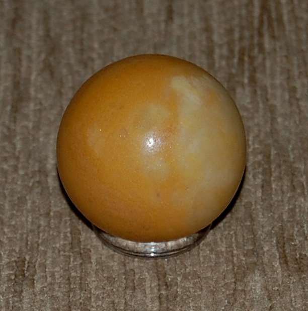 Энергия камней №7 Жёлтая Яшма (Сфера) фото, обсуждение