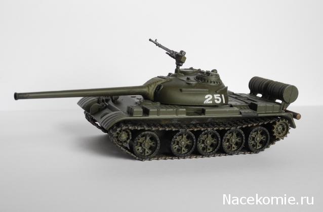 Русские танки №25 - Т-54