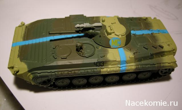 Русские танки №14 - БМП-1