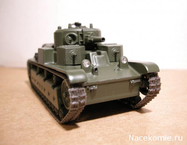 Русские танки №15 - Т-28