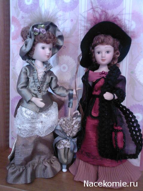 Дамы эпохи - Мастер-класс, Доработка, Аксессуары и Новые героини, Обсуждение.