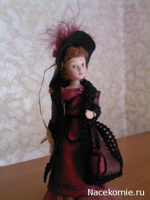 Дамы эпохи - Мастер-класс, Доработка, Аксессуары и Новые героини, Обсуждение.