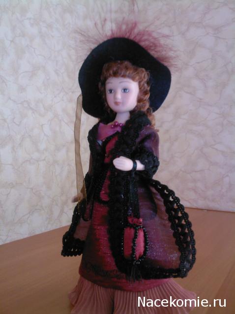 Дамы эпохи - Мастер-класс, Доработка, Аксессуары и Новые героини, Обсуждение.