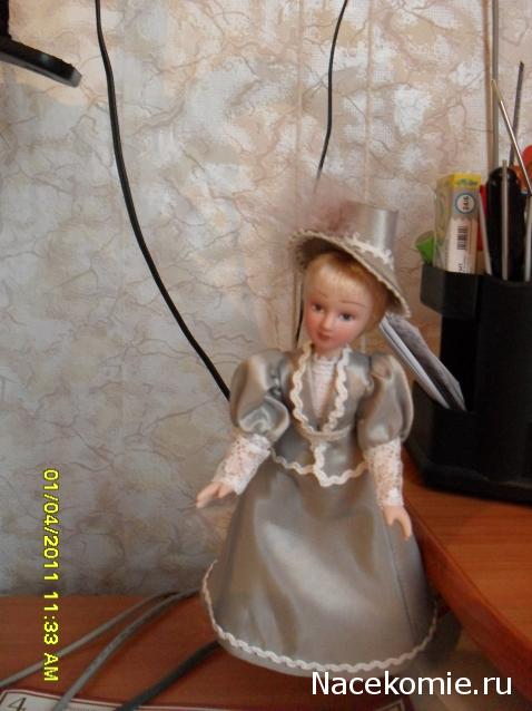 Дамы эпохи - Мастер-класс, Доработка, Аксессуары и Новые героини, Обсуждение.