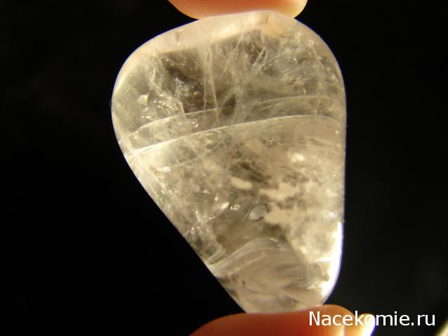 Энергия камней №11 Кварц (Окатанный камень) фото, обсуждение
