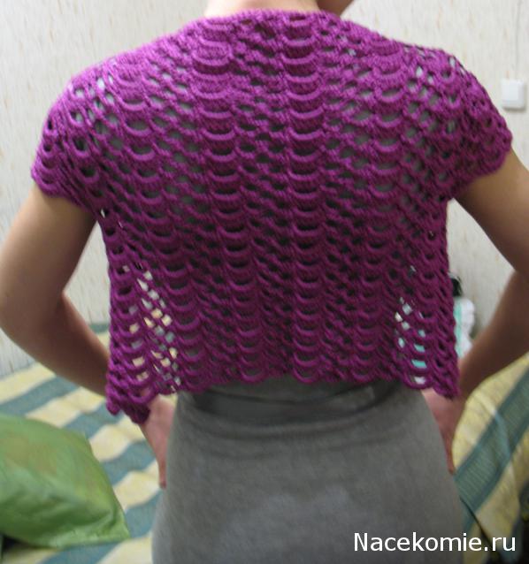 Чудесный крючок №2: болеро, сумка, мексиканский коврик