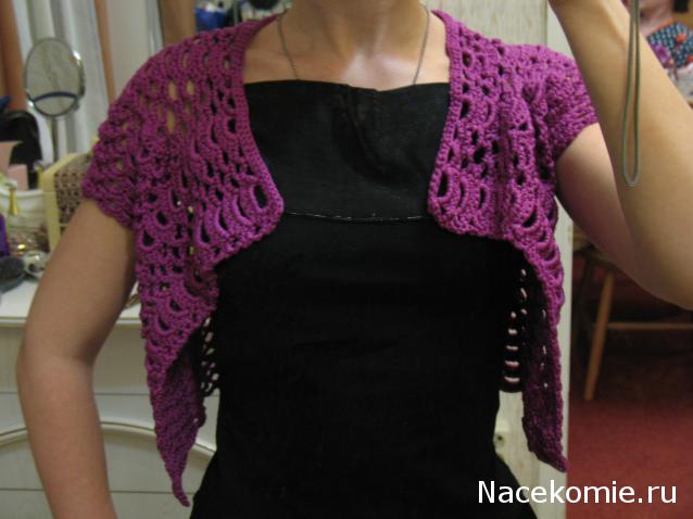 Чудесный крючок №2: болеро, сумка, мексиканский коврик