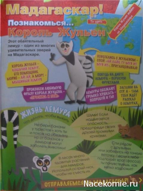 Мадагаскар. Путешествие с животными