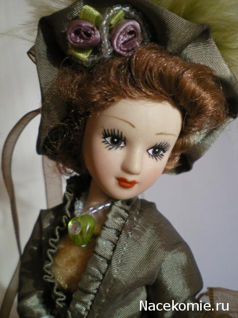 Дамы эпохи - Мастер-класс, Доработка, Аксессуары и Новые героини, Обсуждение.