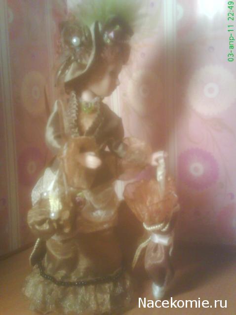 Дамы эпохи - Мастер-класс, Доработка, Аксессуары и Новые героини, Обсуждение.